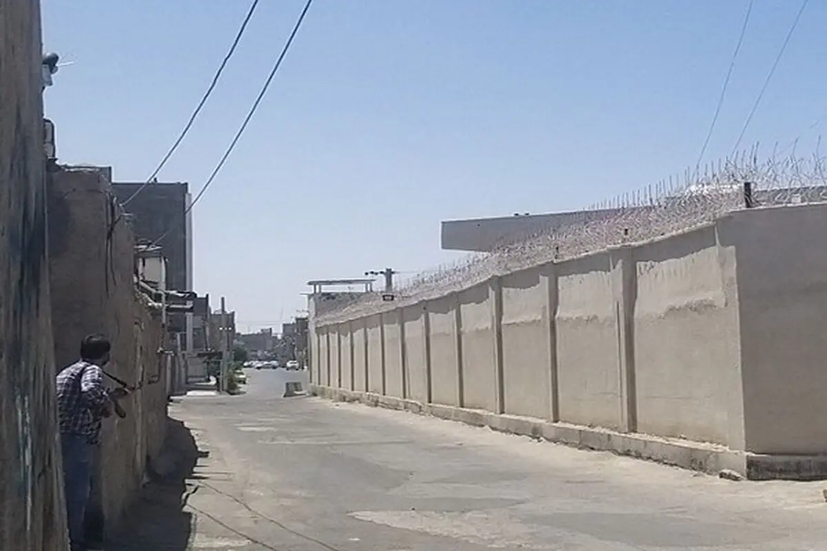 فوری / حمله تروریستی به دادگستری زاهدان