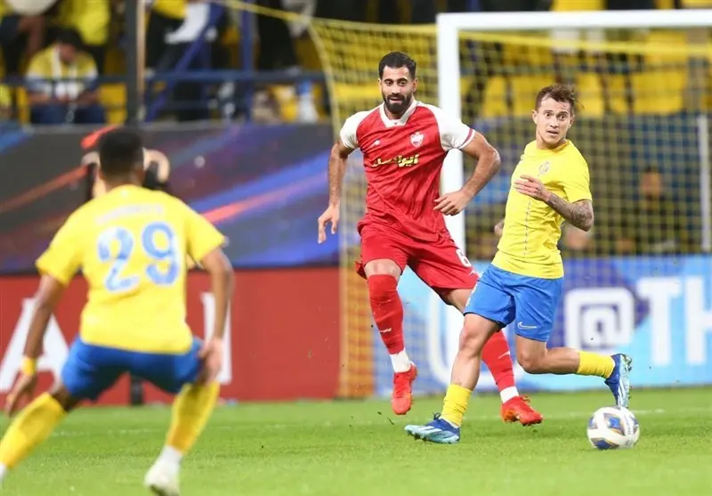 اقدام جنجالی هواداران پرسپولیس علیه النصر جنجال برانگیز شد 