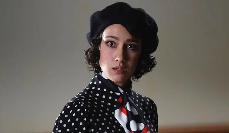 بازیگر زن سریال تاسیان به پاریس رفت+عکس