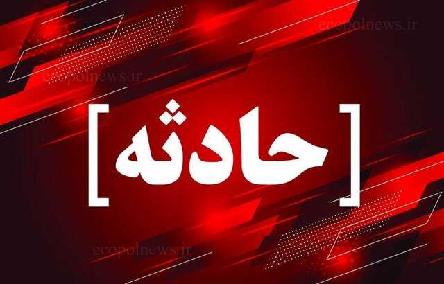 آتش‌سوزی کارگاه غیرمجاز شارژ گاز LPG در کرج