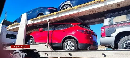 شورولت و فورد امریکایی در جاده‌های ایران + عکس و فیلم