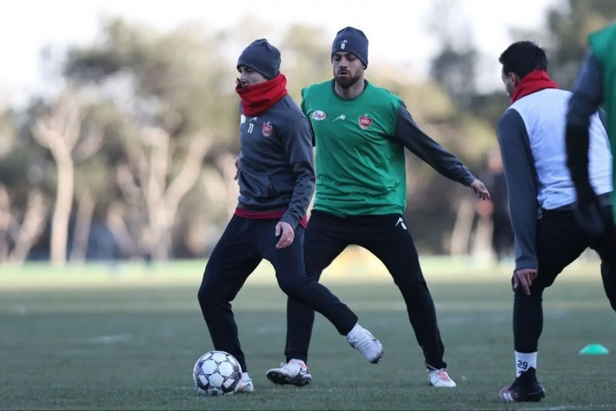 تمرین پرسپولیس تعطیل شد