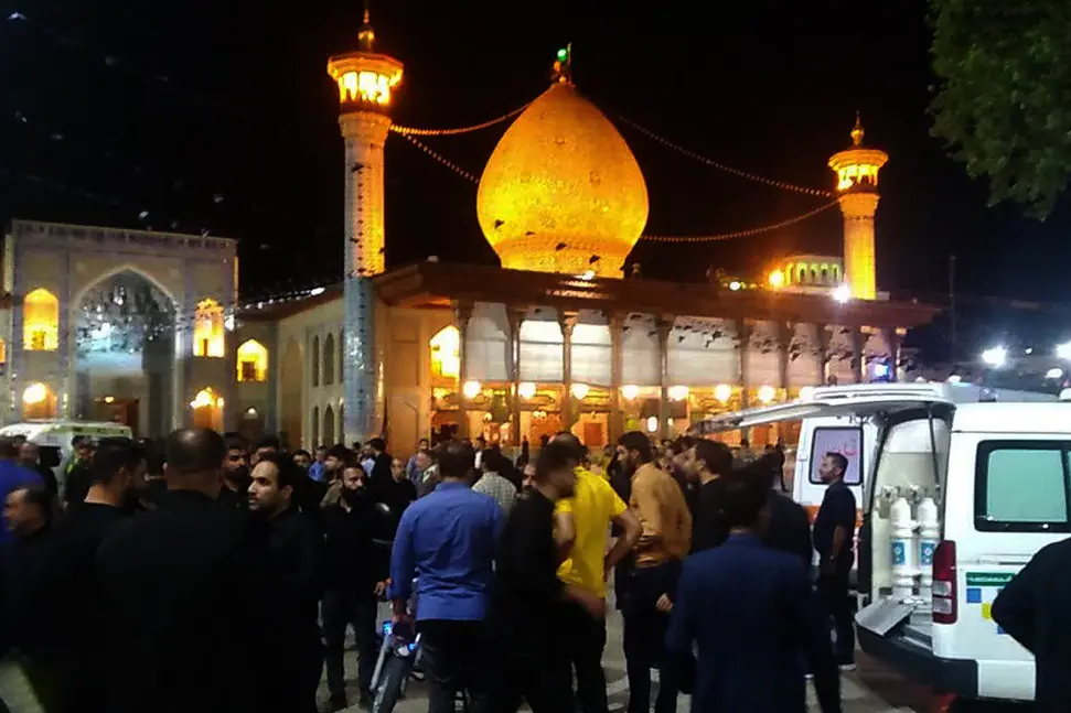 یک مجروح حادثه شاهچراغ به شهادت رسید