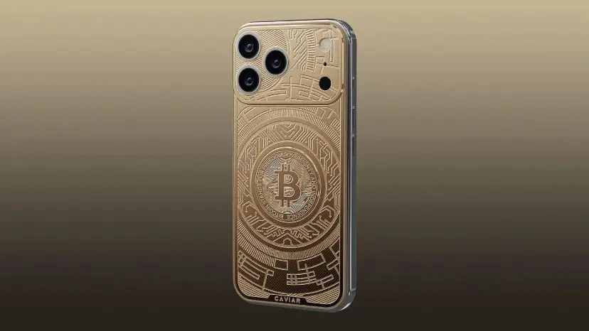 آیفون ۱۷ پرومکس طلا