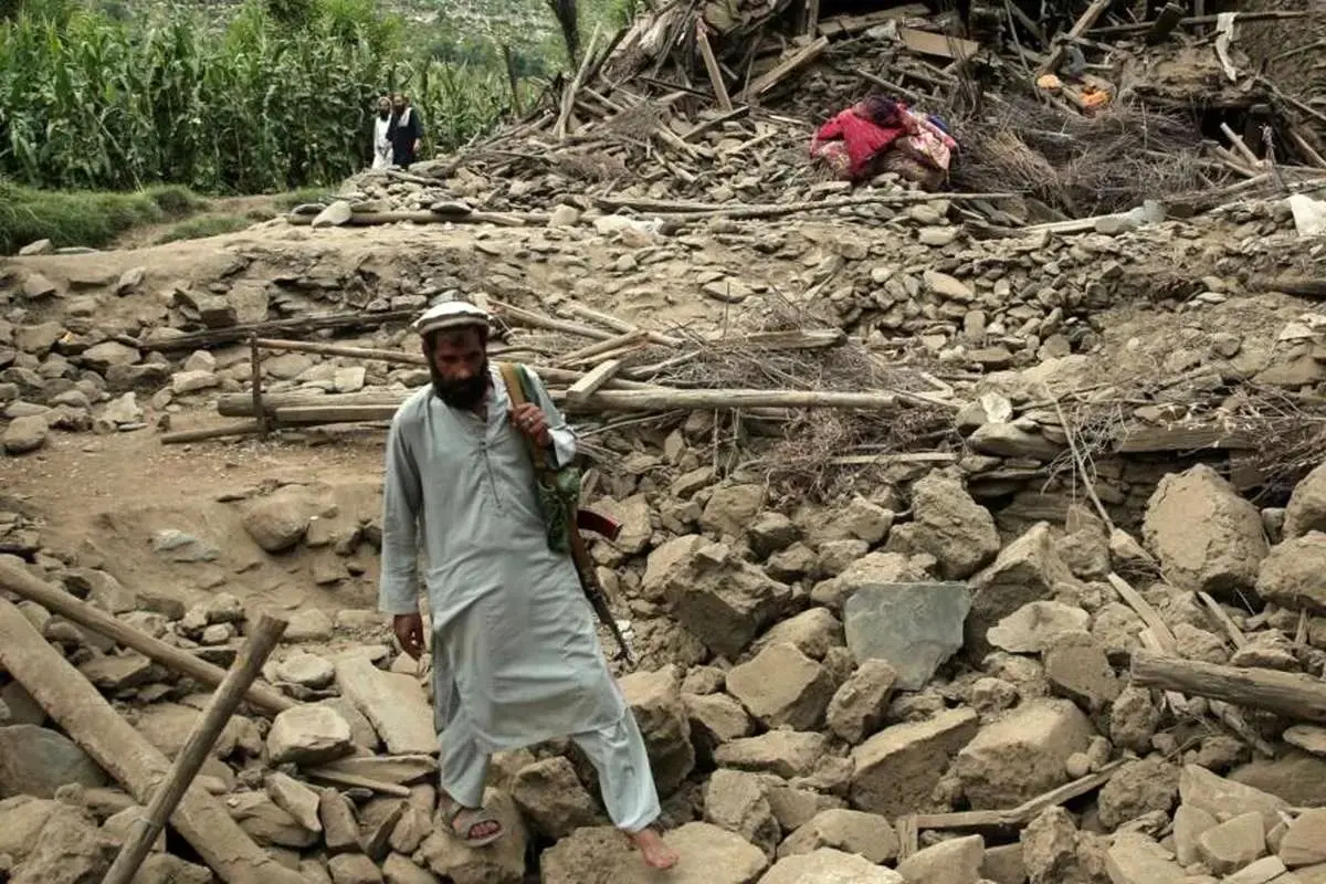 فوری؛ افغانستان دوباره لرزید