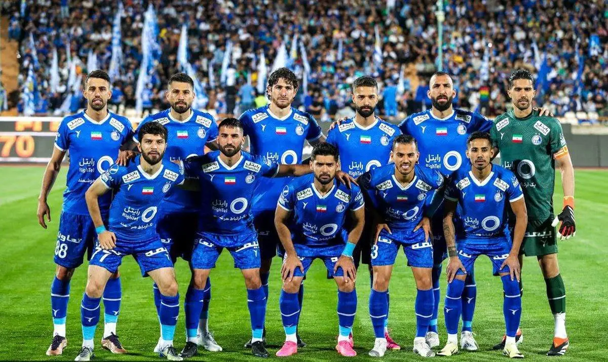 استقلال یک رکورد زد