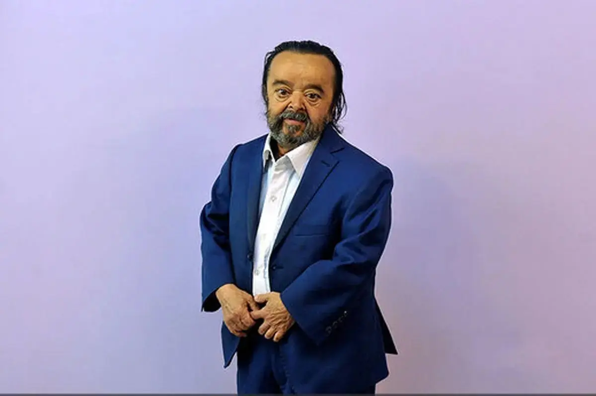 تصویر بازیگر سینما در بستر بیماری+عکس