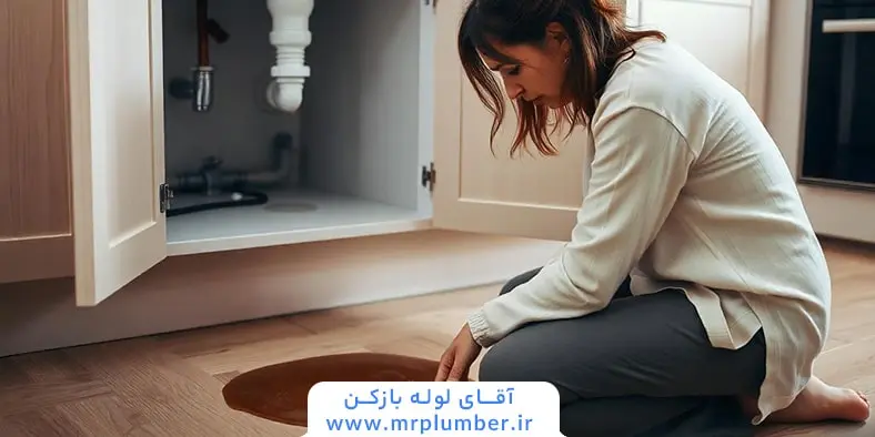 6 علت برگشت آب از لوله فاضلاب سینک ظرفشویی + 7 راه حل فوری
