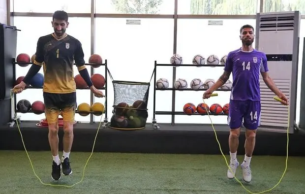 پرسپولیسیها اردوی تیم ملی را ترک کردند