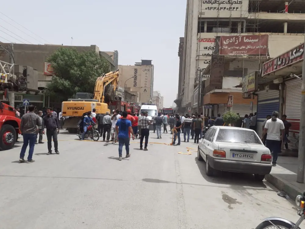 آماده‌ باش شرکت ملی نفت برای کمک به حادثه‌ دیدگان متروپل