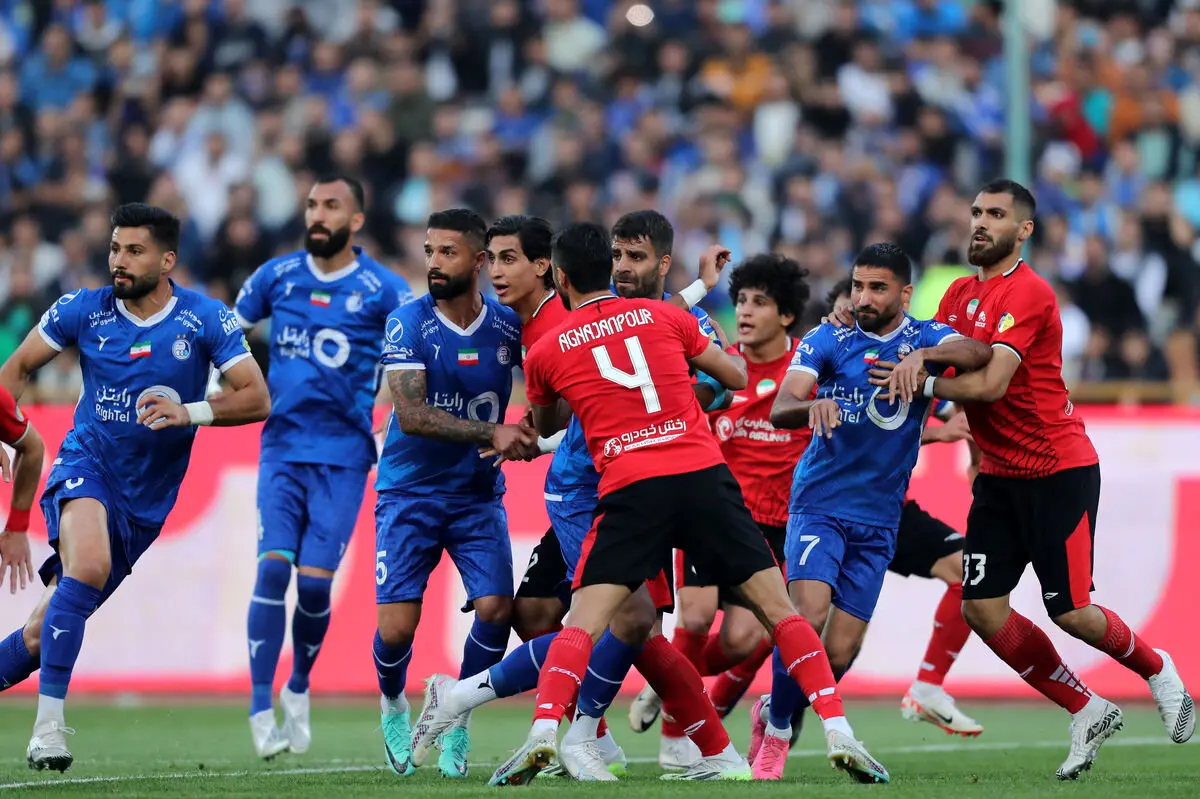 ستاره استقلال به بازی با پرسپولیس نمی‌رسد