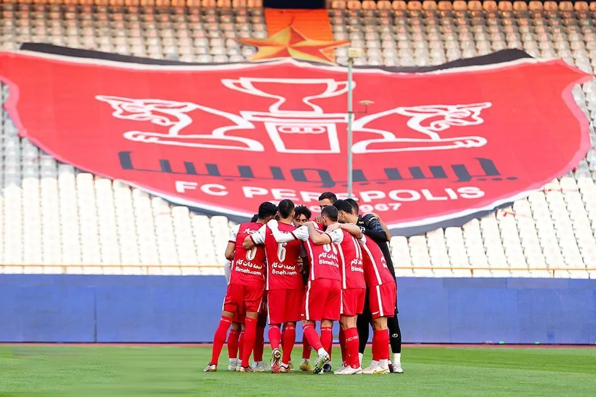مهم‌ترین غایب پرسپولیس برابر الشرطه