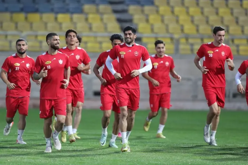 تاریخ و ساعت بازی پرسپولیس و ملوان تغییر کرد