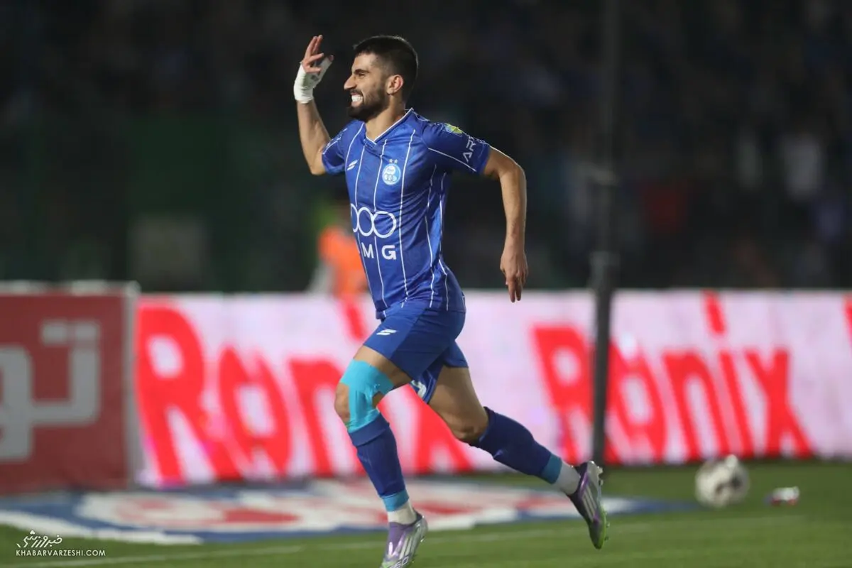 استقلال به کوشکی باخت