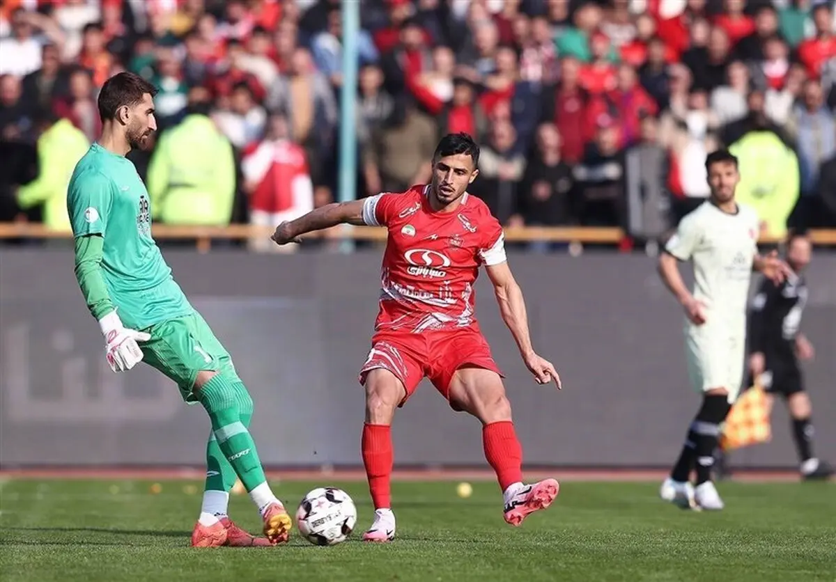 برد ۲-۰ پرسپولیس مقابل تراکتور/ داغی بر پیشانی شاگردان اسکوچیچ