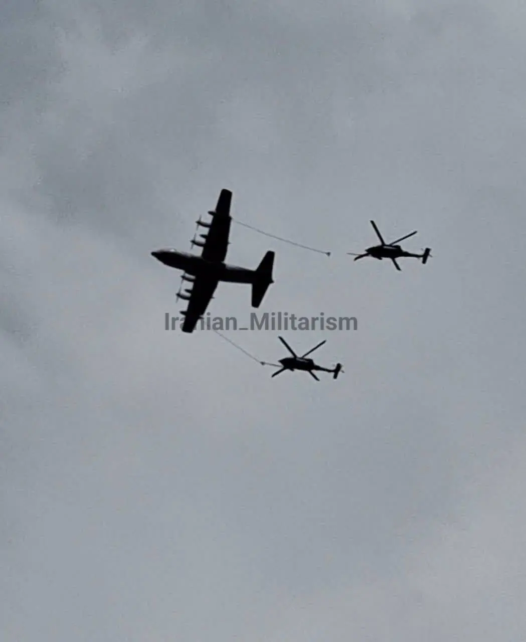 ماجرای پرواز دو بالگرد آمریکایی در ایران
