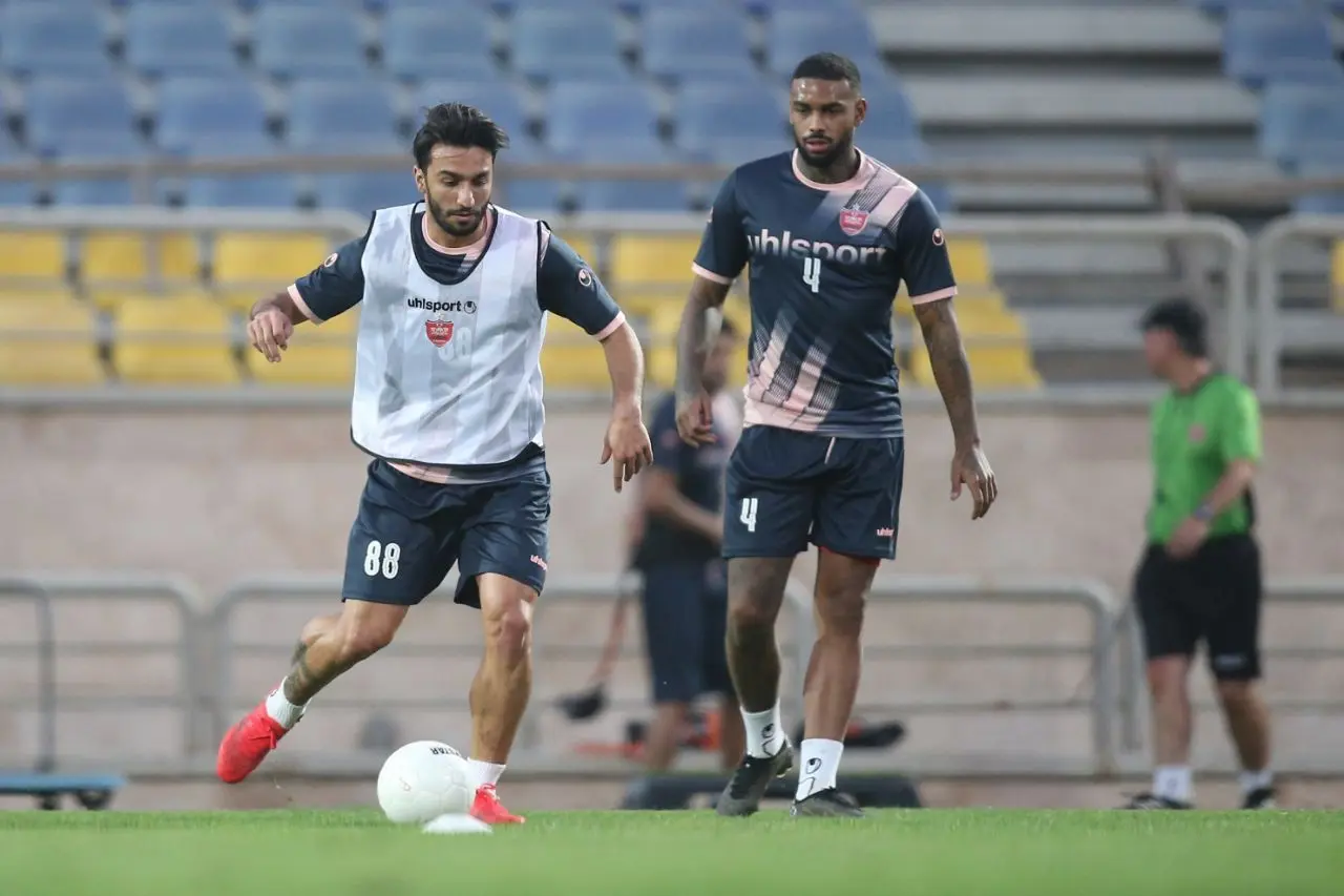 برنامه پرسپولیس تغییر کرد
