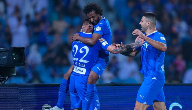 ترکیب الهلال مقابل نساجی لو رفت!