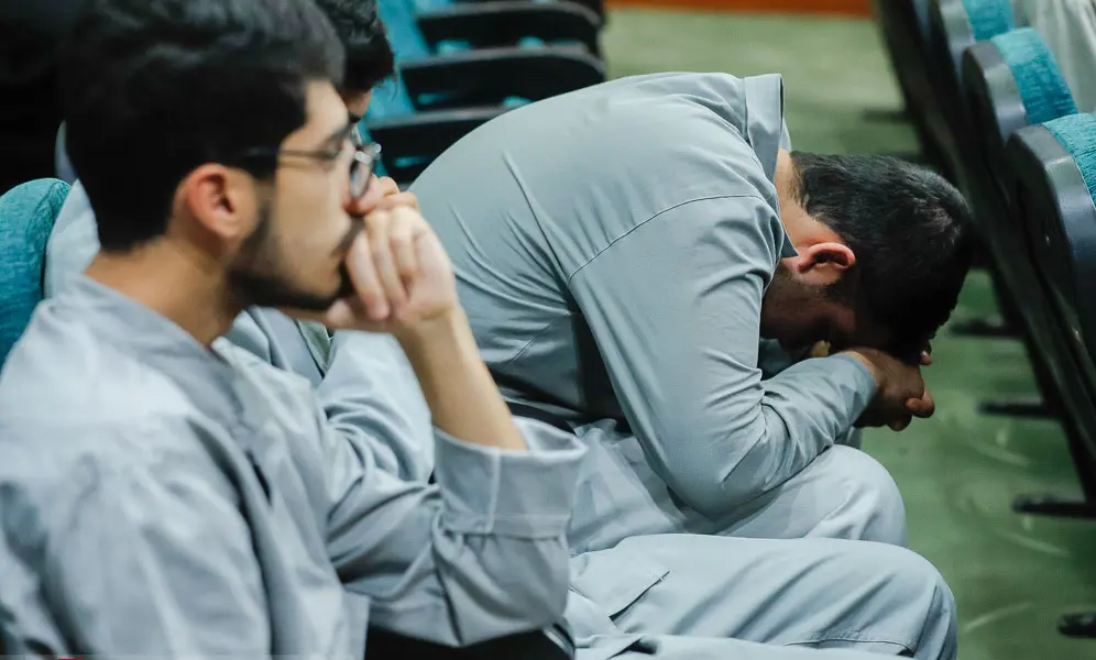 اعتصاب غذای پدر «محمدمهدی کرمی» در اعتراض به حکم اعدام پسرش
