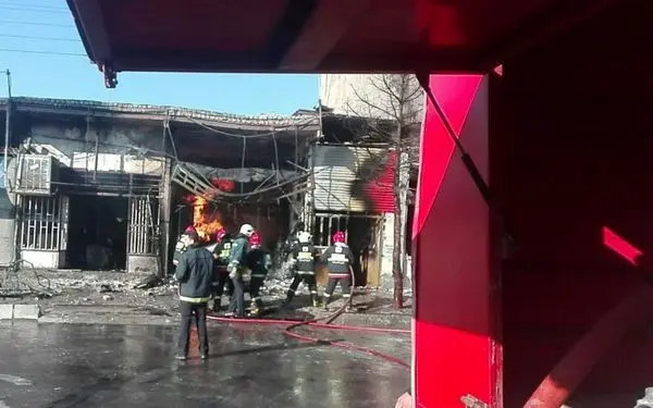 وقوع انفجار مرگبار در تبریز/ یک کشته و یک زخمی | ویدئو

