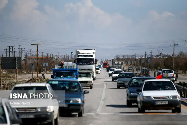 آخرین وضعیت راه‌ها و جاده‌های کشور 