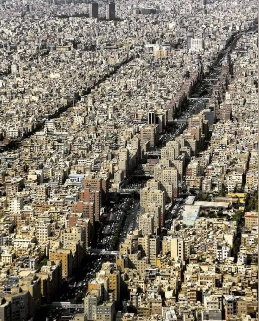 در تهران۱۴ میلیون نفر در تهدید مرگ قرار دارند 