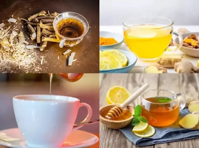 5 نوشیدنی معجزه آسا برای پاکسازی ریه ها در پاییز و زمستان