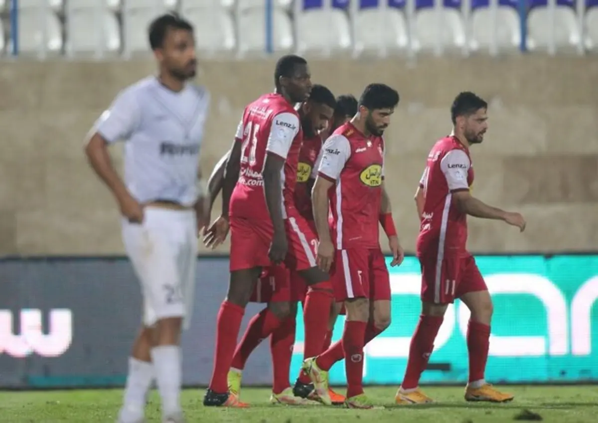 صدرنشینی پرسپولیس تا جام جهانی  

