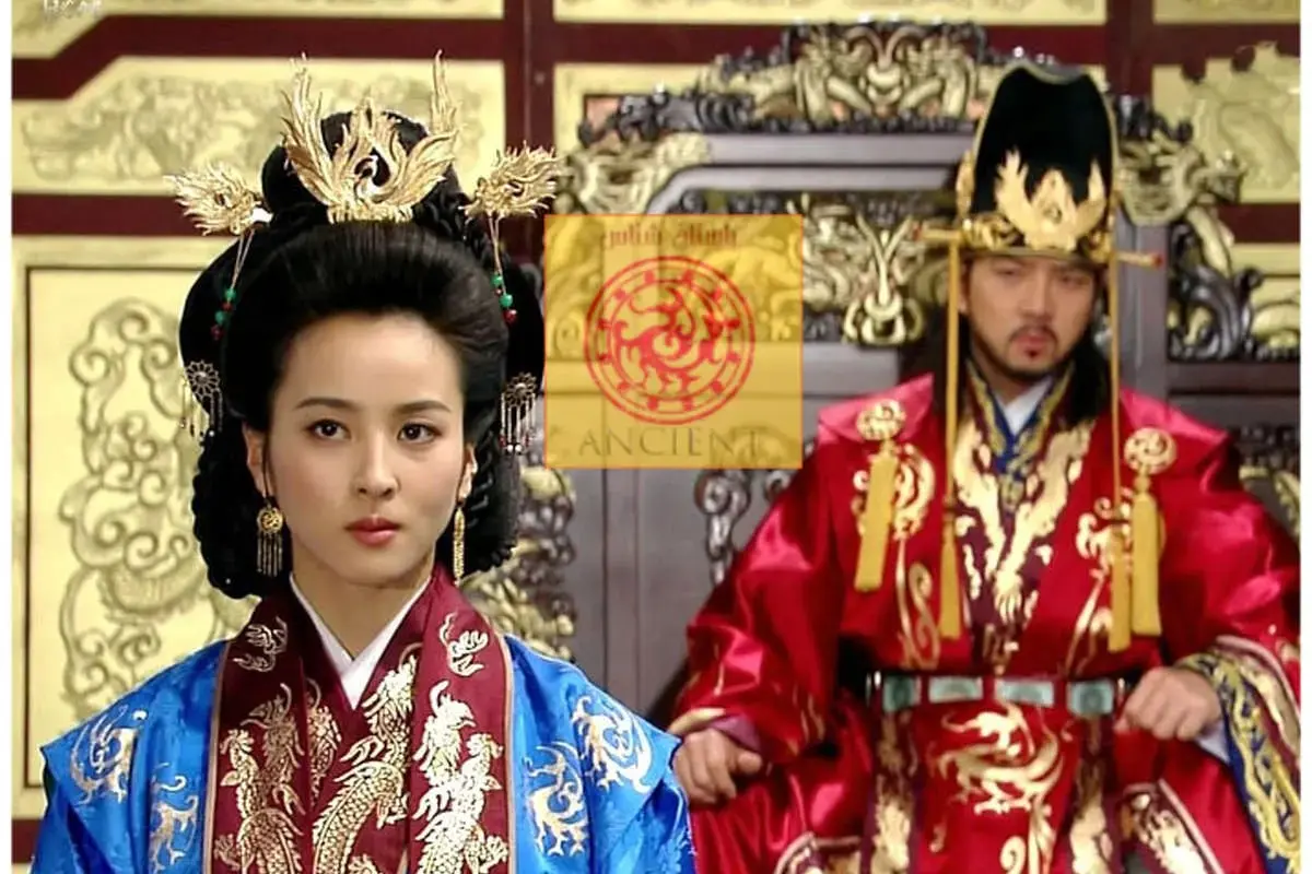 سلفی امپراتور جومونگ در پشت صحنه سریال +عکس