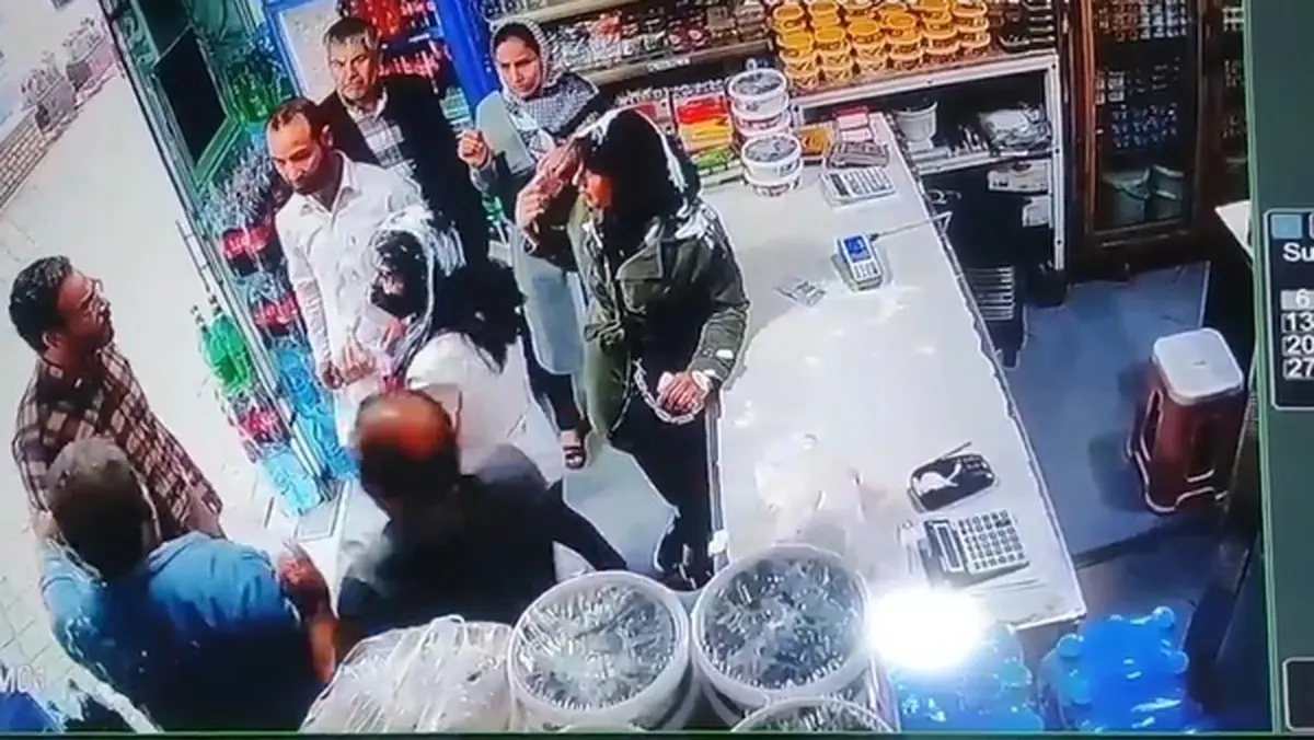 خودسرها وارد میشوند / امر به معروف با چاشنی ماست / تصویر