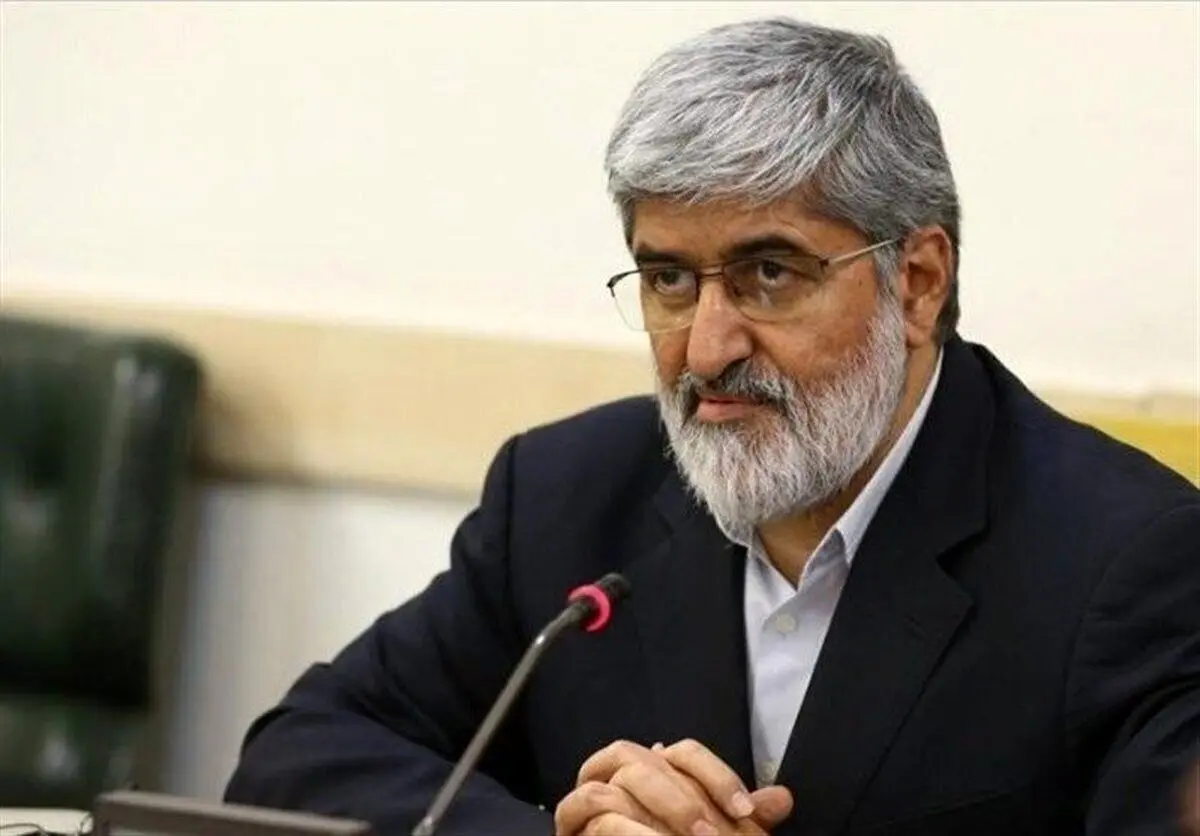 علی مطهری برای ترامپ خط و نشان کشید
