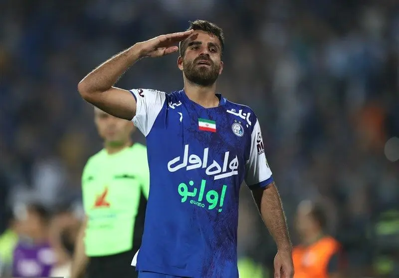 ستاره استقلال غایب بزرگ برابر سپاهان