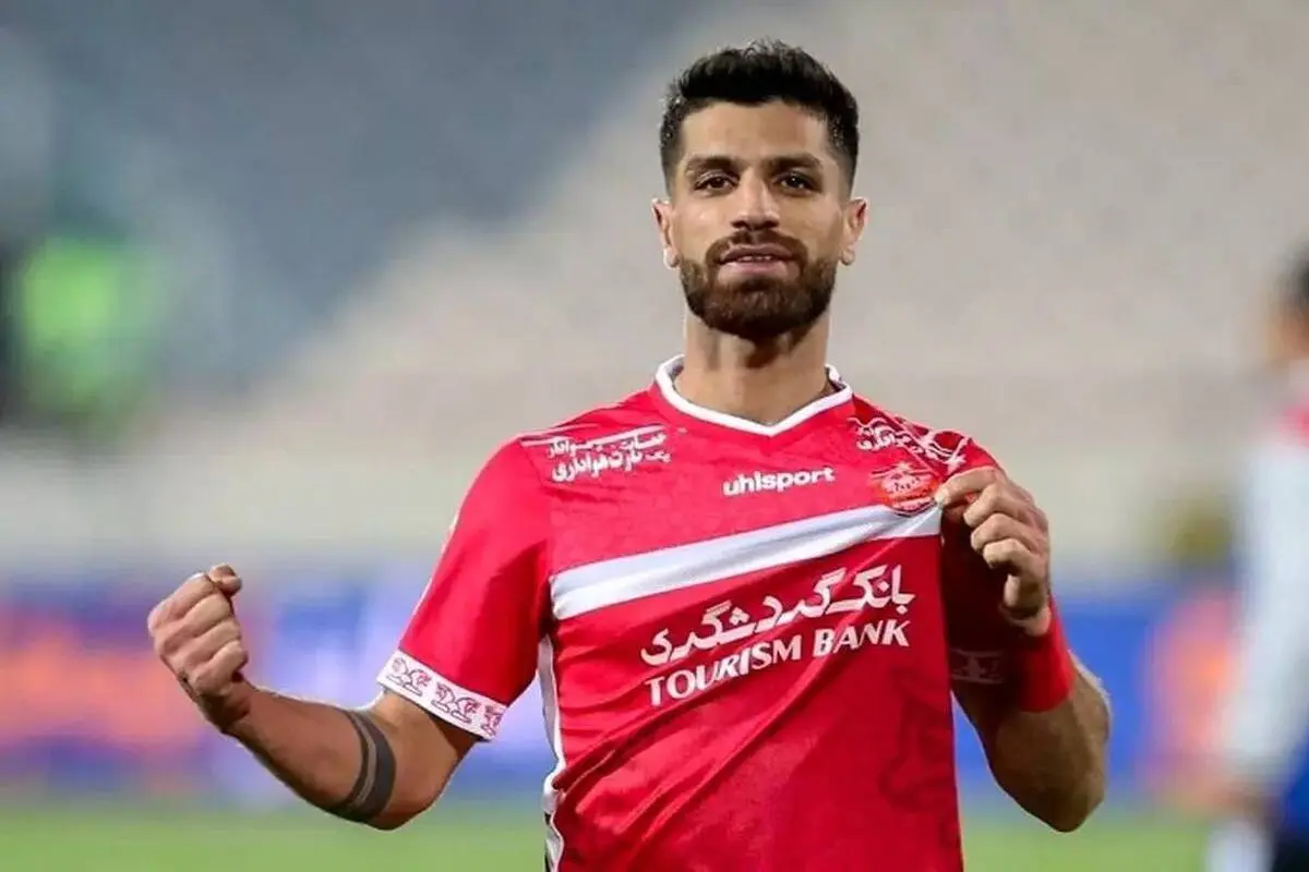 بمب پرسپولیس ترکید/ بازگشت میلاد سرلک

