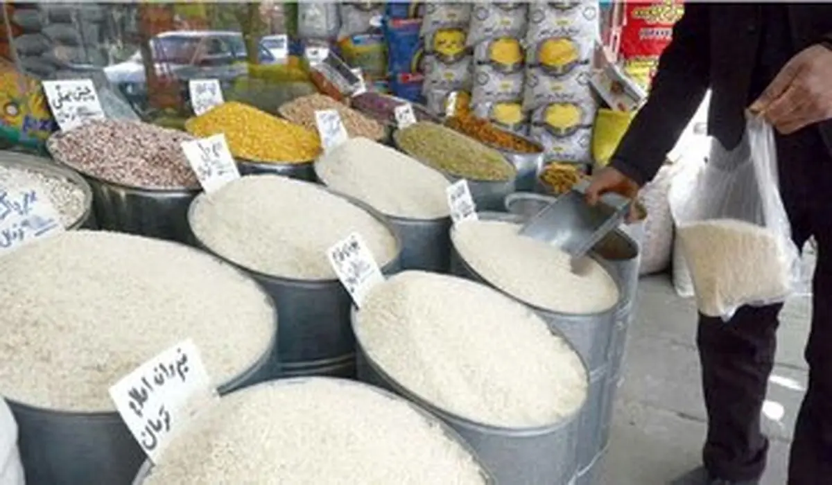 برنج ارزان شد