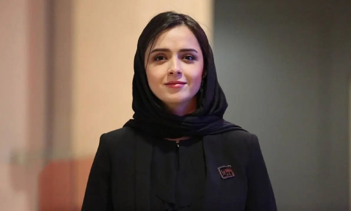 عکس ترانه علیدوستی در کالیفرنیا