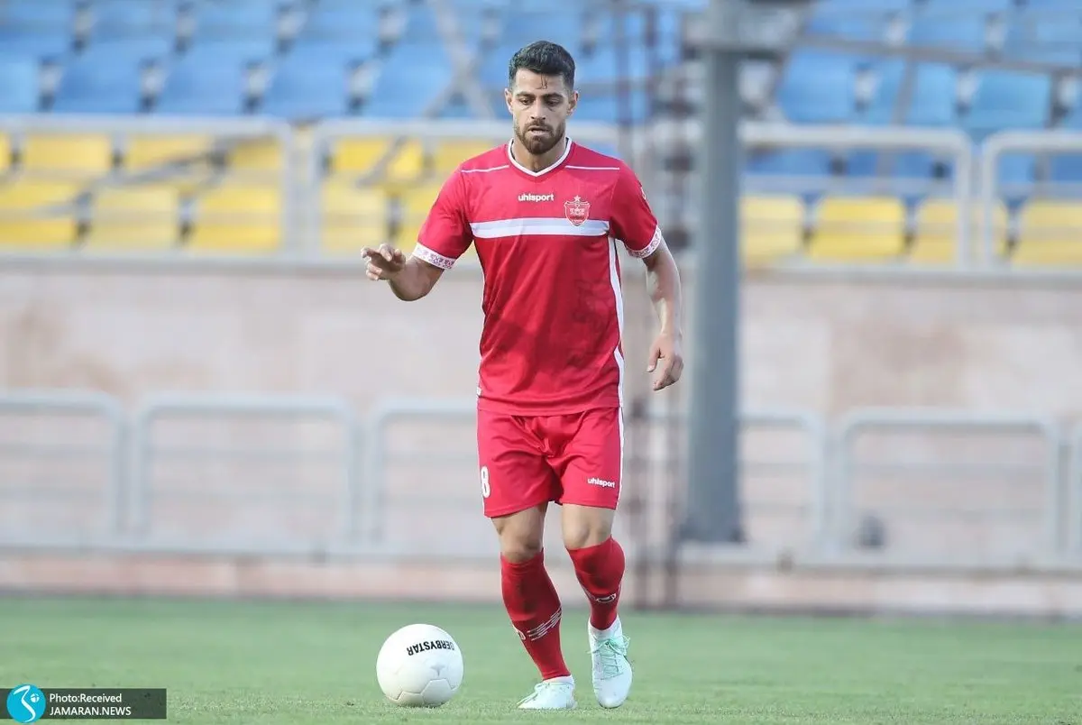 حسرت بزرگ به دل پرسپولیس/ غیبت این بازیکن پرسپولیس را نقره داغ کرد