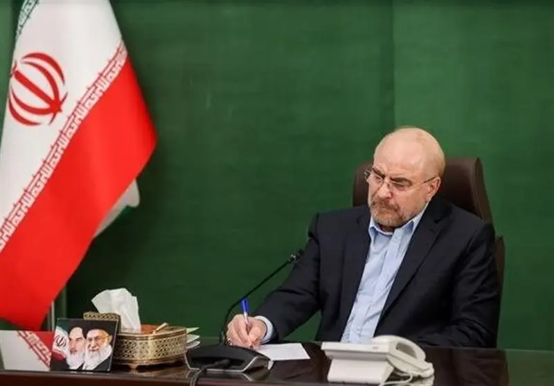 نامه مهم قالیباف به پزشکیان برای ابلاغ ۶ قانون جدید