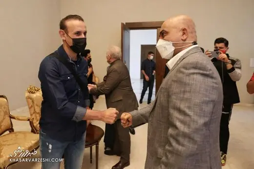 سرپرست پرسپولیس : در ۱۰ سال گذشته بهتر از گل محمدی نداشتیم و نخواهیم داشت