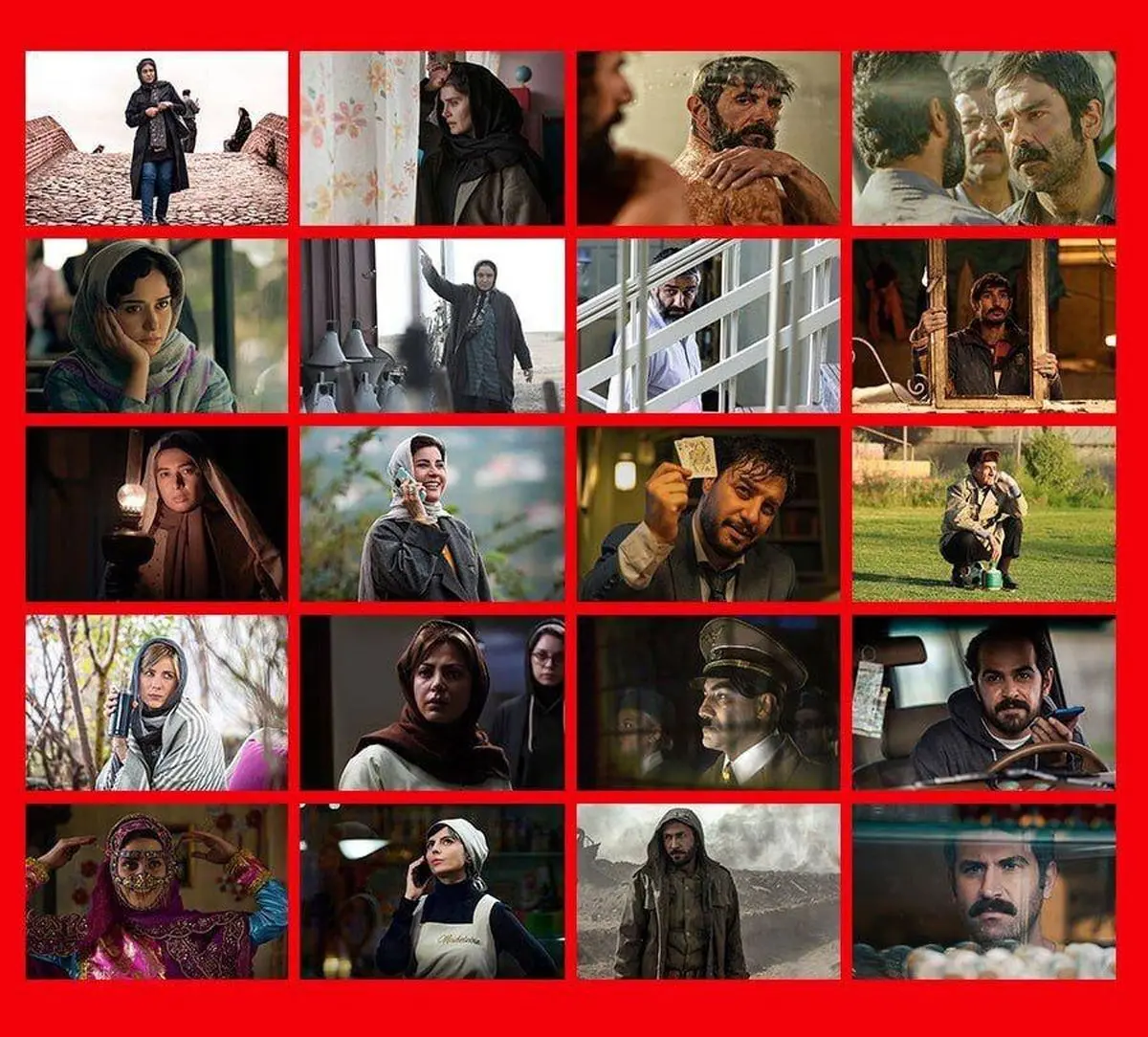 اسامی بهترین نامزدهای بازیگر جشن انجمن منتقدان