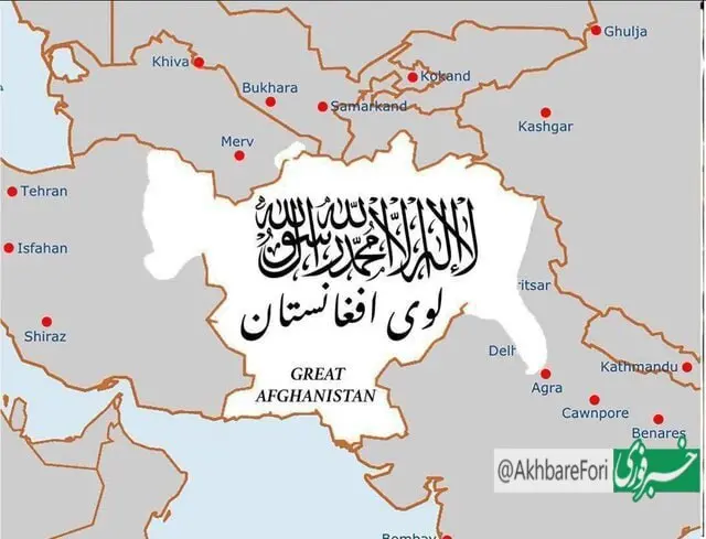 استان‌های شرقی ایران  به افغانستان پیوستند!

