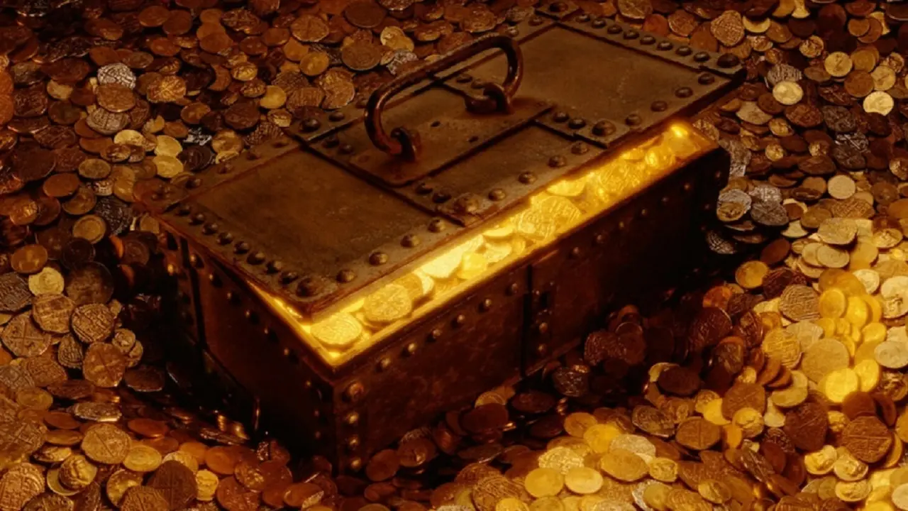 ماجرای عجیب کشف گنج و تابوت سنگی ۲۰۰۰‌ساله در یک آپارتمان + عکس