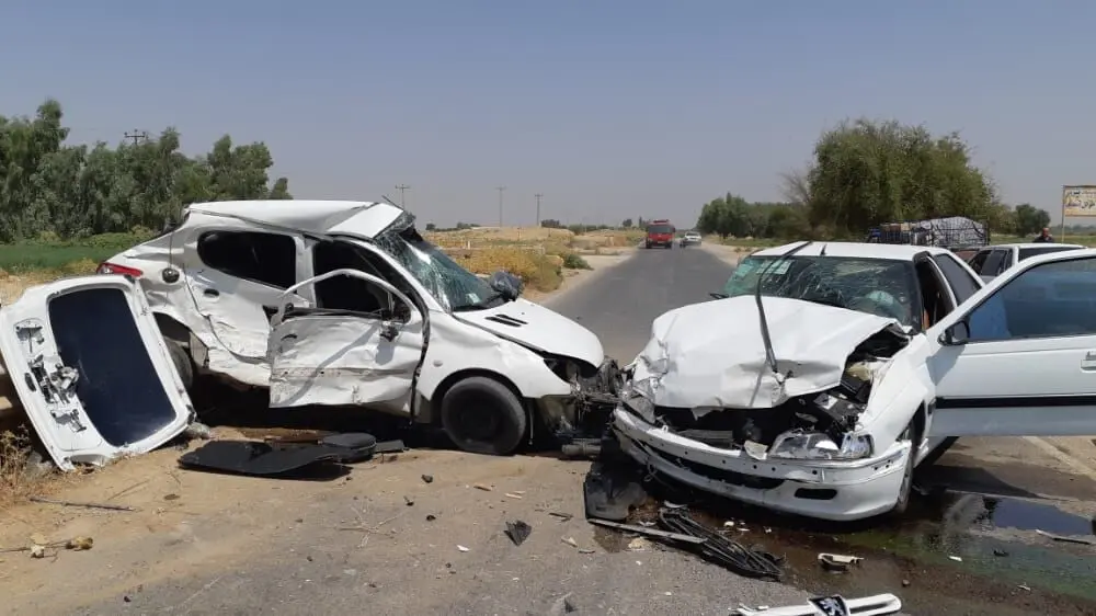 یک نیسان جان زوج همدانی را گرفت