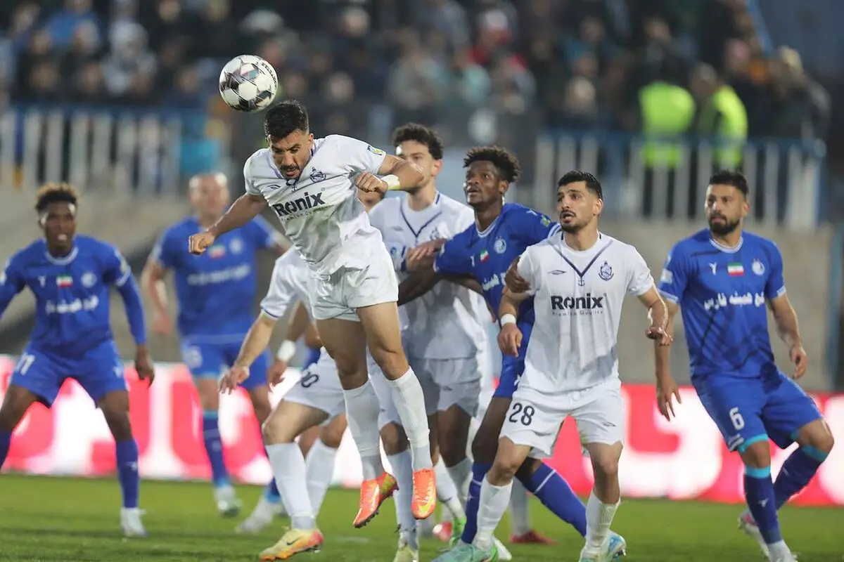 پوستر AFC به مناسبت دیدار حساس بین استقلال و ملوان