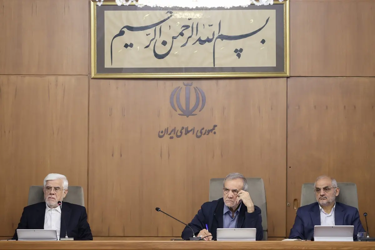 حضور  دو وزیر رئیسی در دولت پزشکیان

