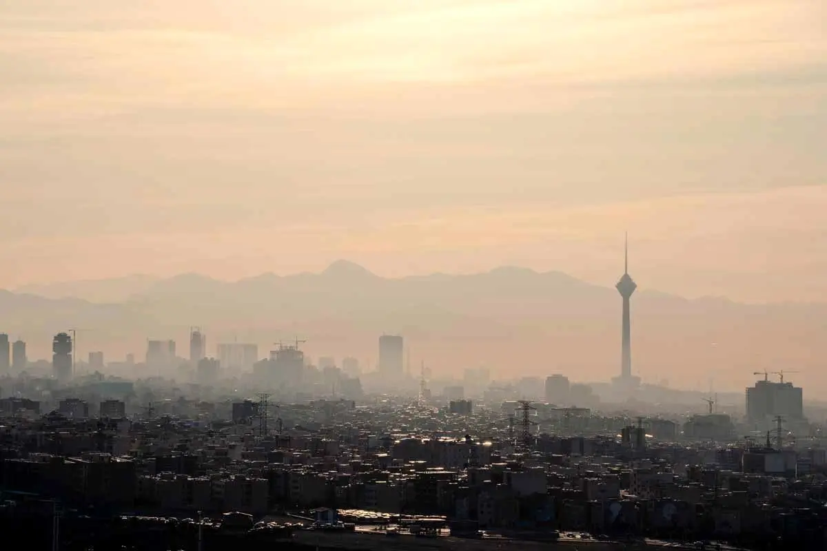 14 درصد از مرگ و میرهای ایران به دلیل آلودگی هوا است