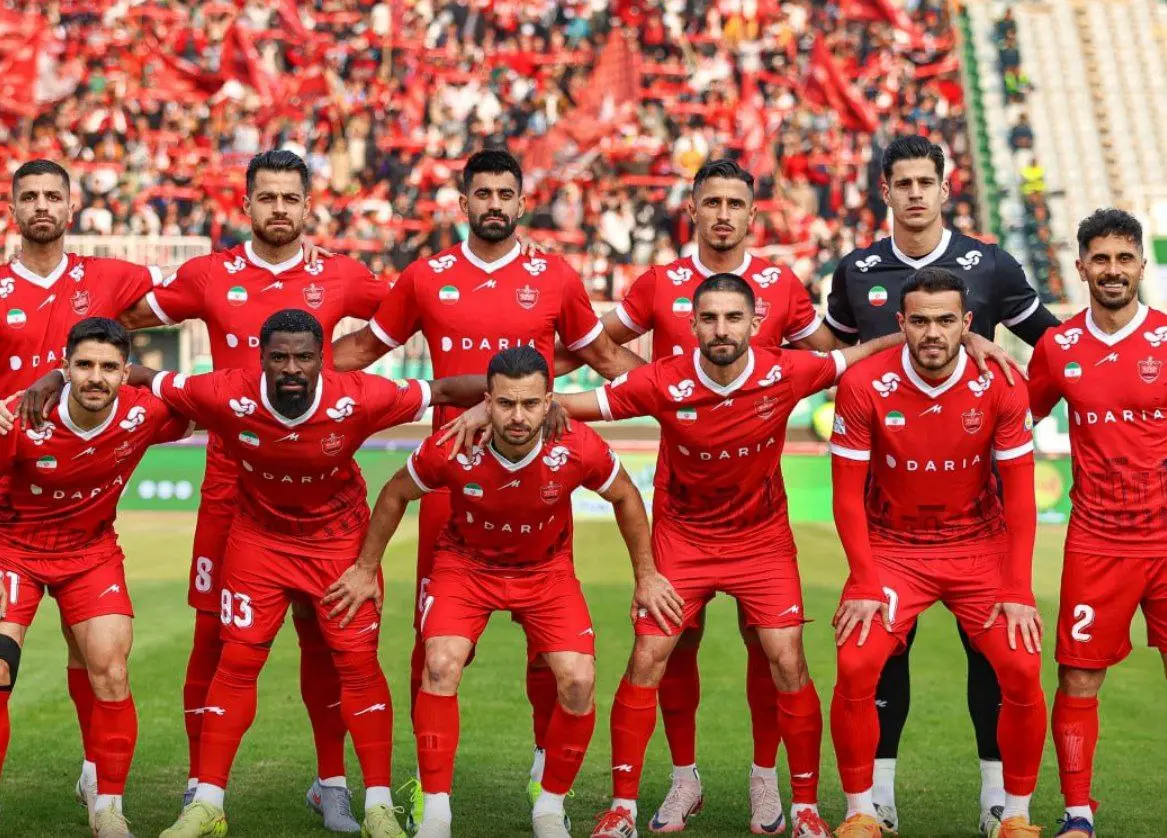لیست خروجی پرسپولیس لو رفت
