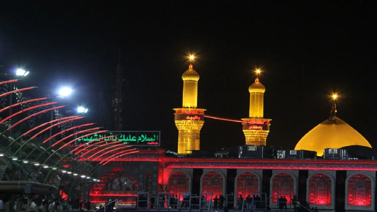 قدیمی‌ترین تصویر از حرم امام حسین(ع) را ببینید