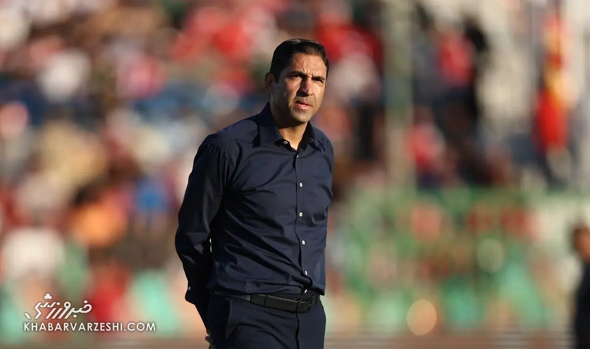 واکنش احساسی وحید هاشمیان به خداحافظی برانکو+عکس