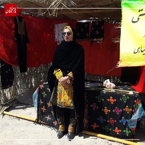 تصویری  متفاوت از اولین زن فرماندار دولت رئیسی

