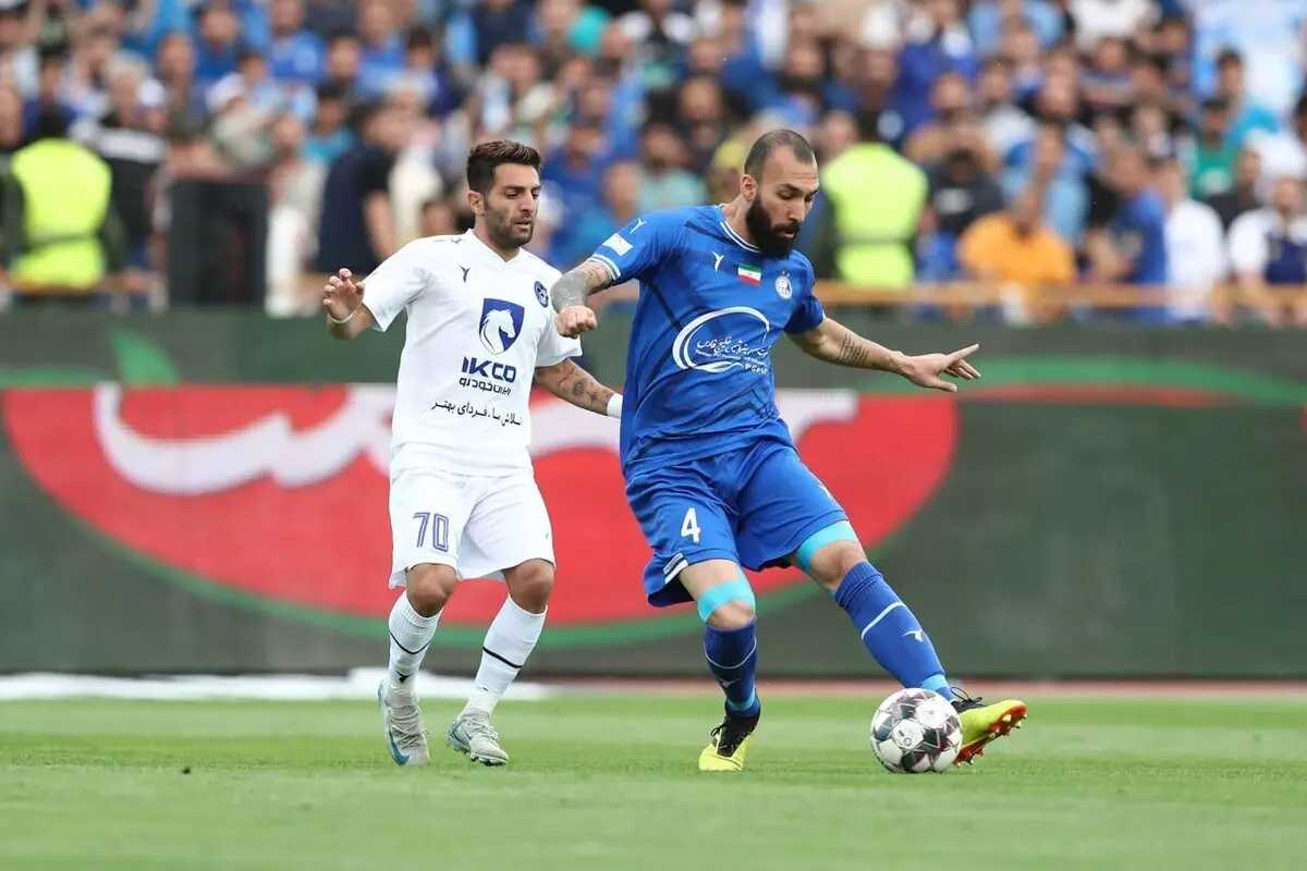 پرسپولیس از استقلال جا ماند/ برتری خفیف آبی‌ها در جام حذفی